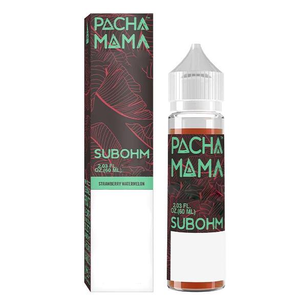 Pachamama Subohm Strawberry Watermelon vape juice eliquid 60ml sydney
