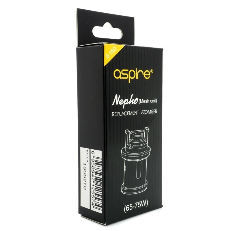 Aspire Nepho Replacement Coils