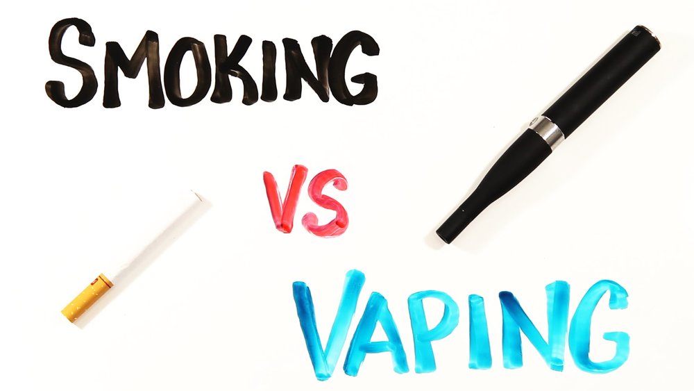 Vaping VS Smoking sydney