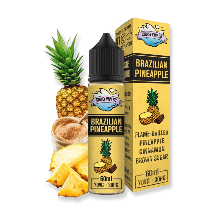 Brazilian Pineapple by Sydney Vape Co
