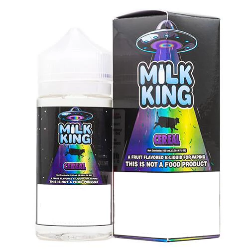 Cereal e-Liquid Juice by Milk King
