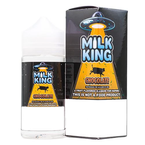 Chocolate e-Liquid Juice by Milk King