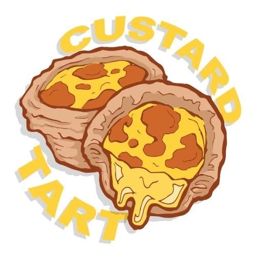 Custard Tart by Nimbus Vapour