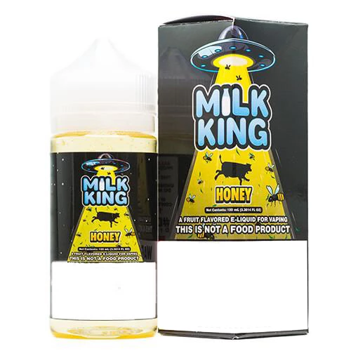Honey e-Liquid Juice by Milk King