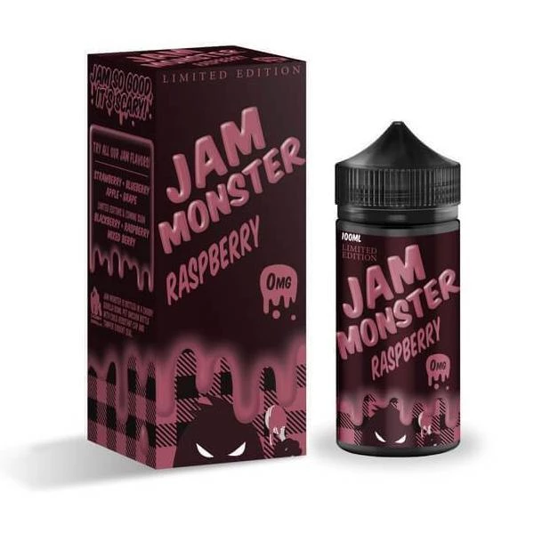 Raspberry e-Liquid Juice - Jam Monster