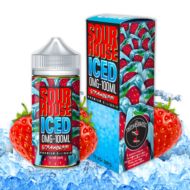 Sour House Iced Strawberry by The Neighborhood