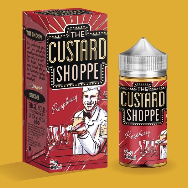 The Custard Shoppe - Raspberry