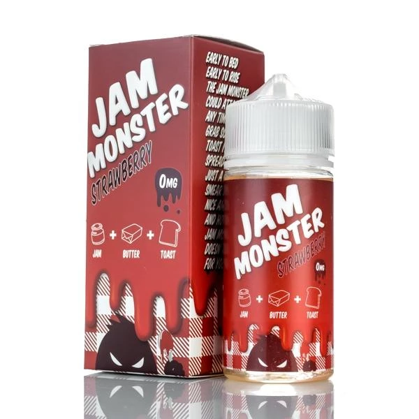Strawberry-Jam-Monster