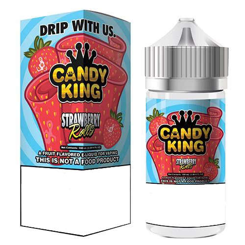Strawberry-Rolls-Candy-King