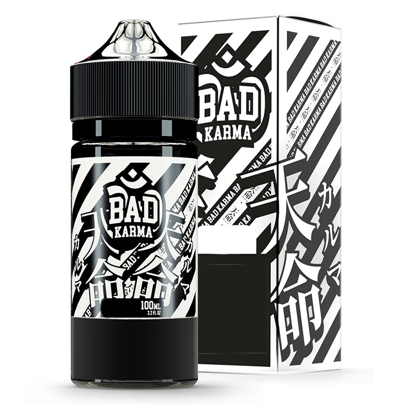 Bad Karma e-Liquid Juice by Sugoi Vapor