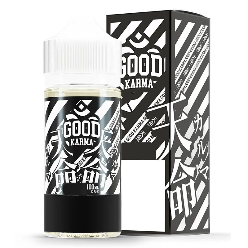 Good Karma e-Liquid Juice by Sugoi Vapor