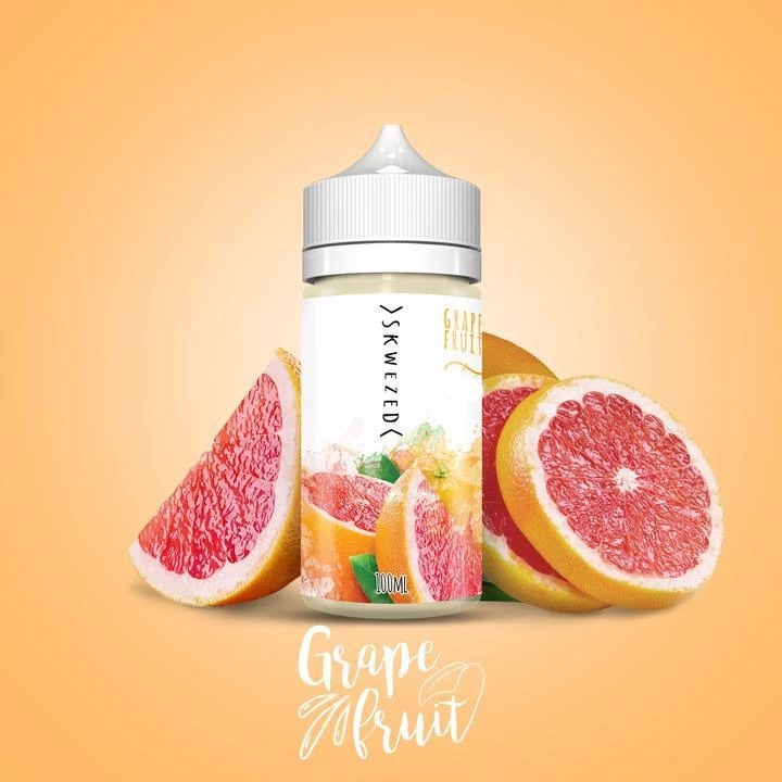 Grapefruit e-Liquid Juice by Skwezed