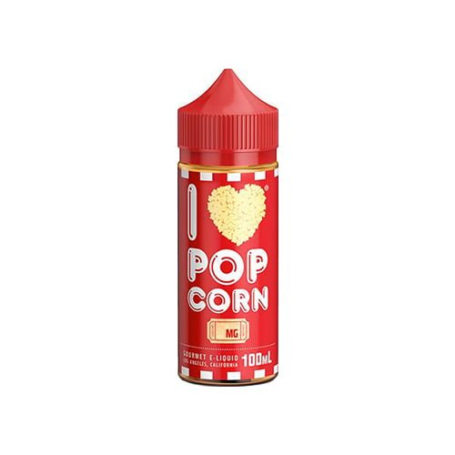 I Love Popcorn - Mad Hatter