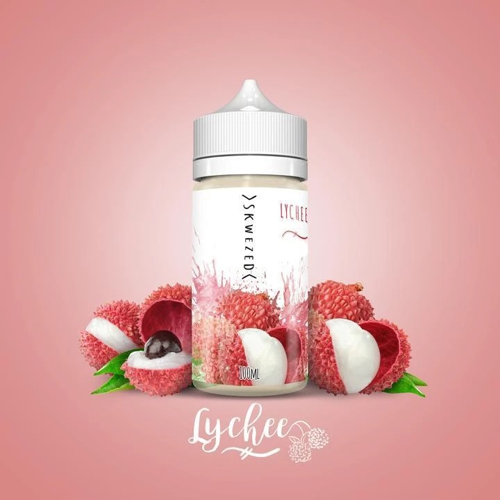 Lychee e-Liquid Juice by Skwezed
