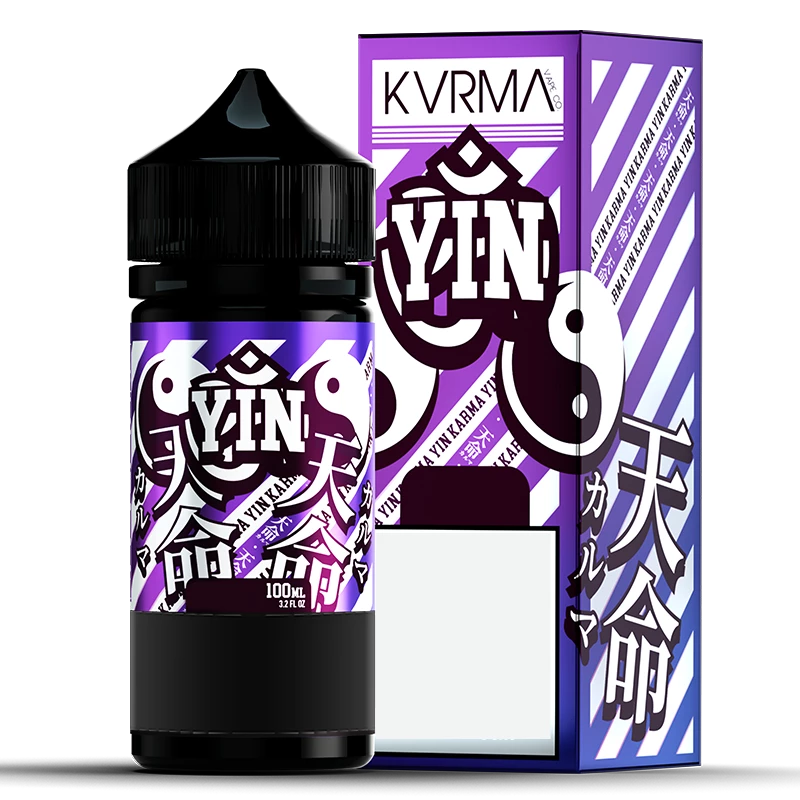 Yin Karma e-Liquid Juice by Sugoi Vapor