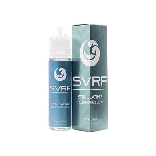 Stimulating e-Liquid Juice - SVRF - Saveurvape