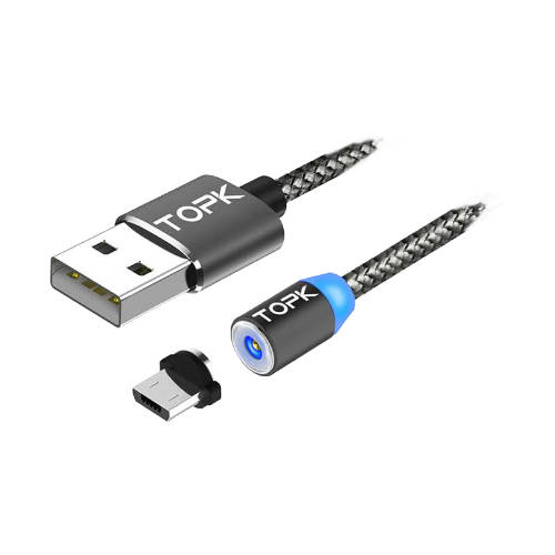 Magnetic USB Charge Cable