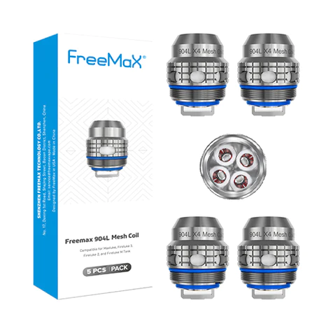 Fireluke3ReplacementCoils-Freemax-904LX4Mesh