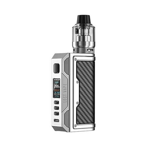 Thelema_Quest_200W_Pod_Tank_Kit_-_Lost_Vape_-_Stainless_Steel_Carbon_Fibe